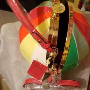 Beachball cross handbag